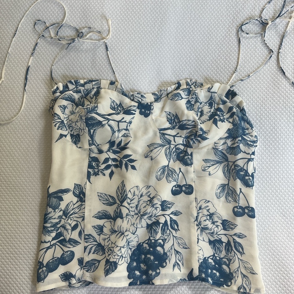 Reformation Novena Top